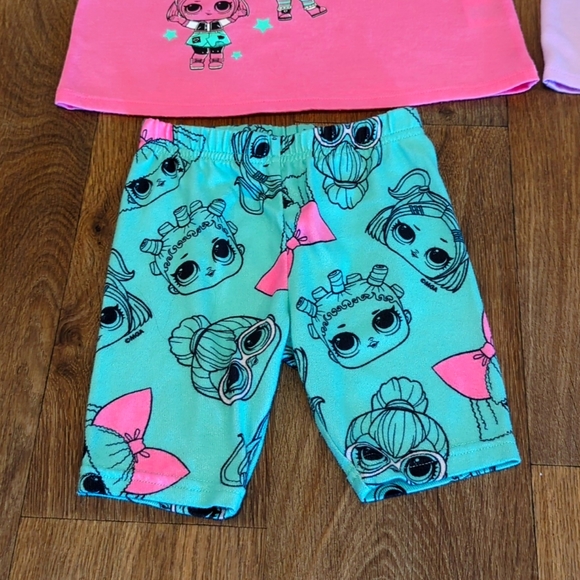 LOL Surprise & Disney Frozen size 4 pajamas - Picture 3 of 7